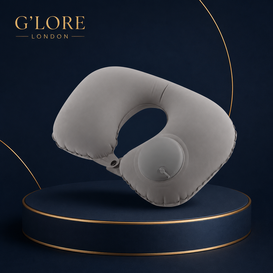 Lightweight Inflatable Travel Neck Pillow