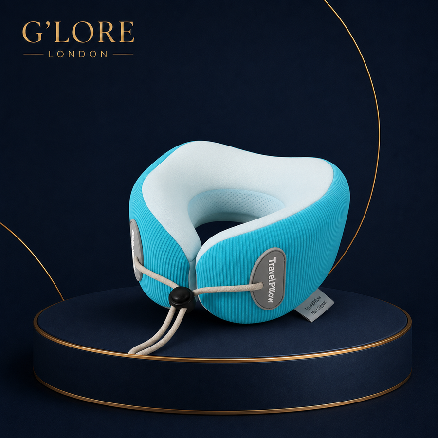 Cloud Comfort 360° Kids’ Memory Foam Travel Neck Pillow