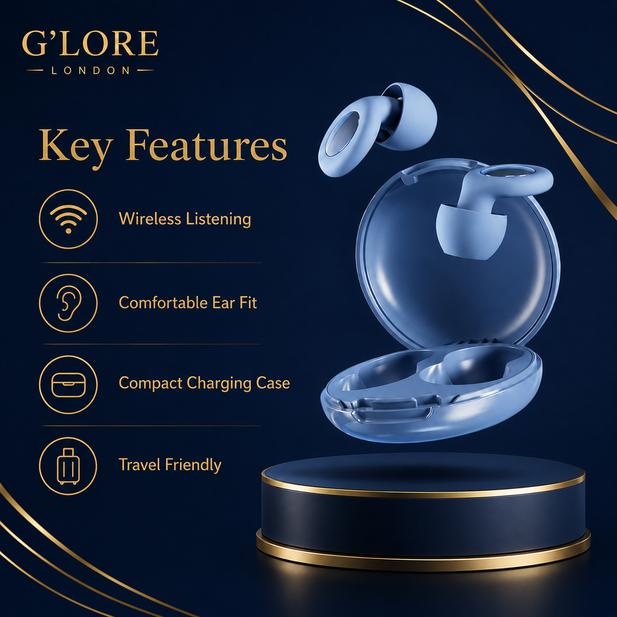 Quiet Comfort Wireless Earbuds with Charging Case