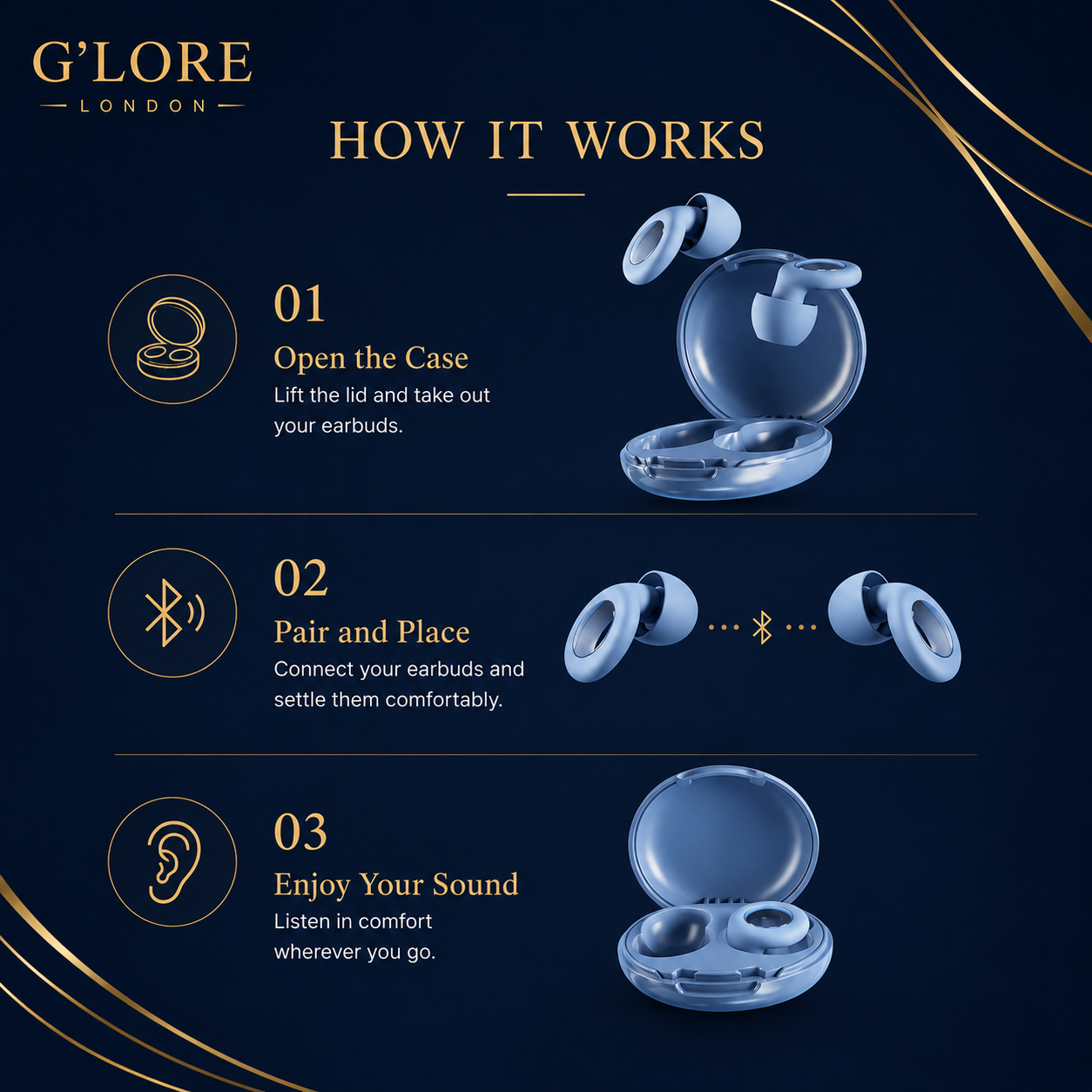 Quiet Comfort Wireless Earbuds with Charging Case