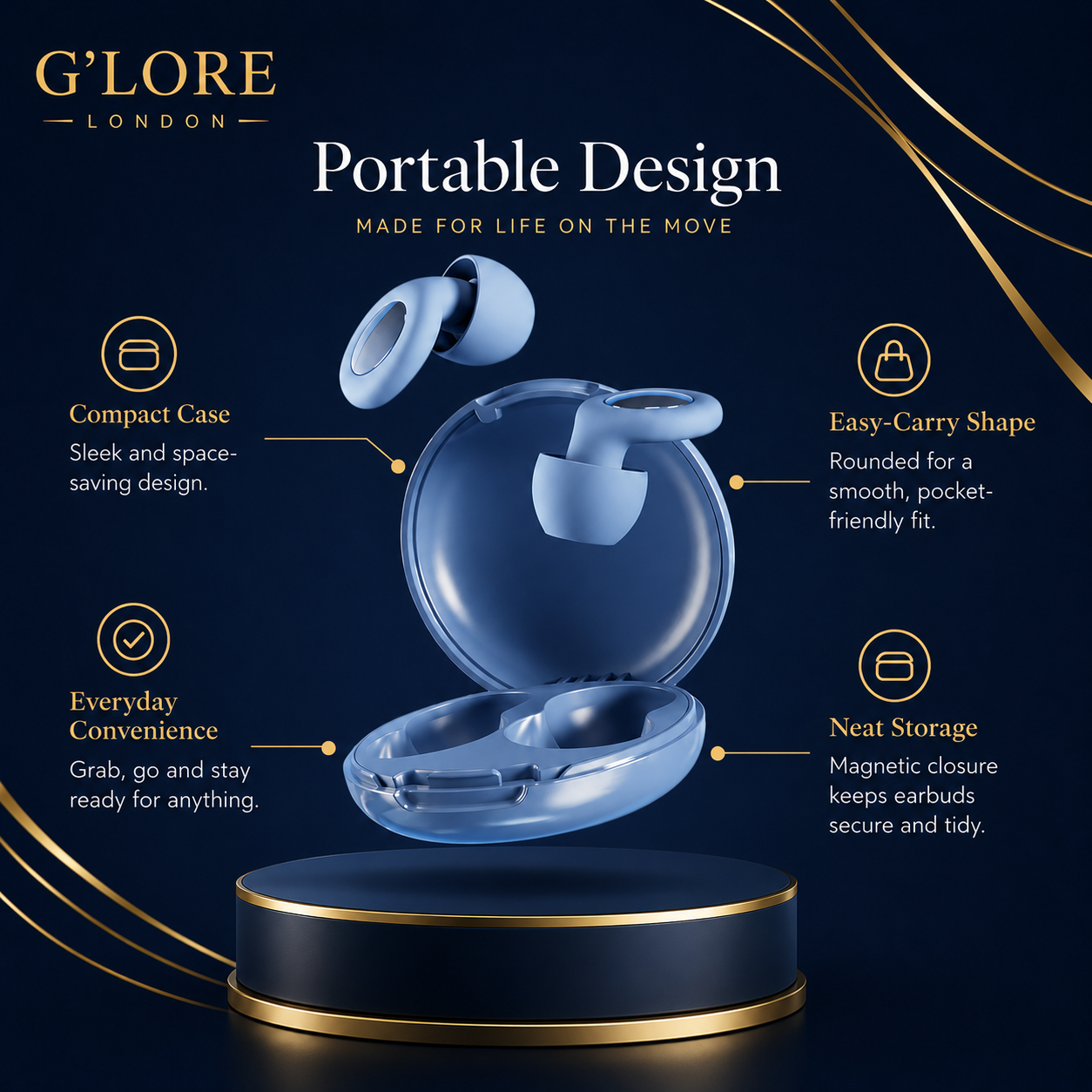 Quiet Comfort Wireless Earbuds with Charging Case