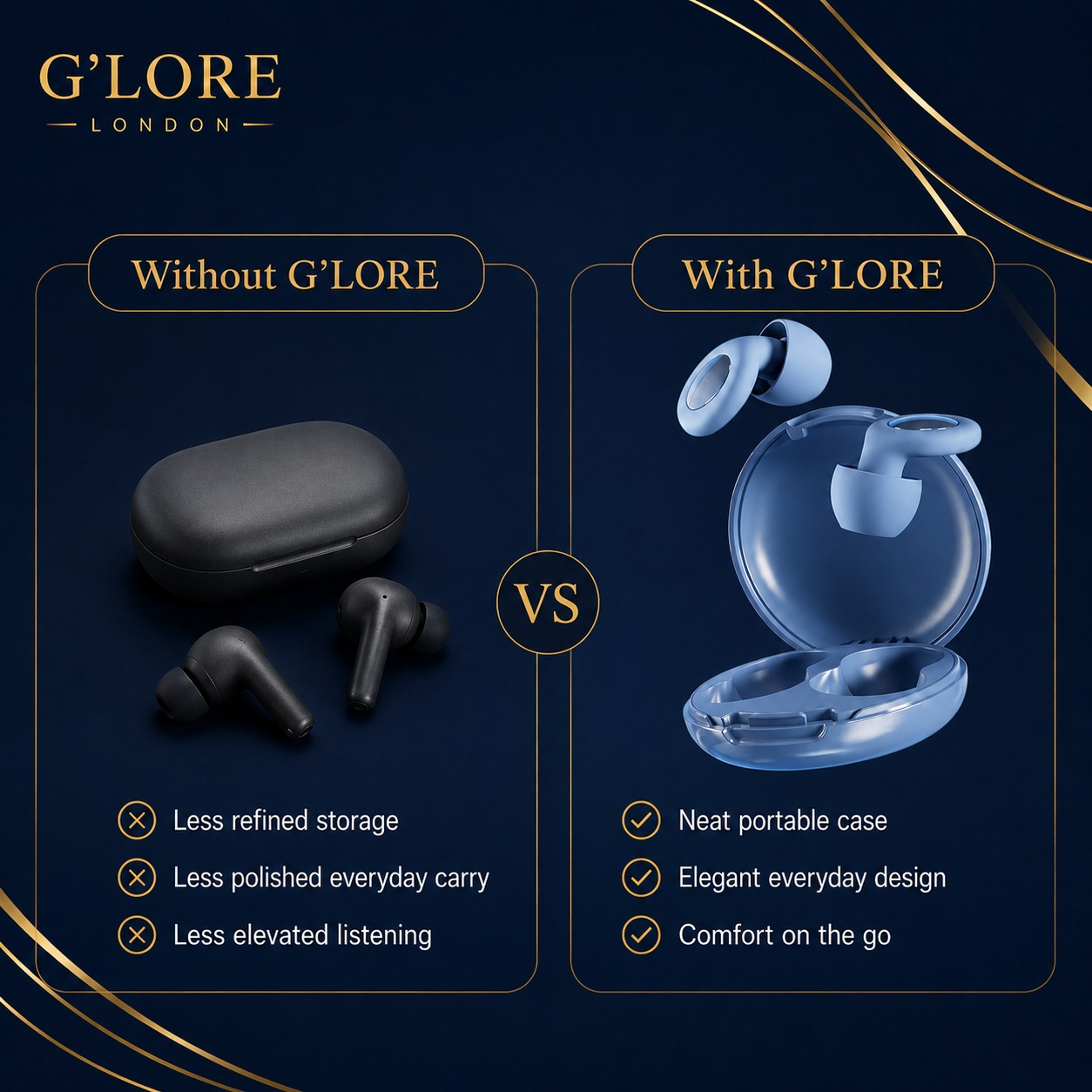 Quiet Comfort Wireless Earbuds with Charging Case