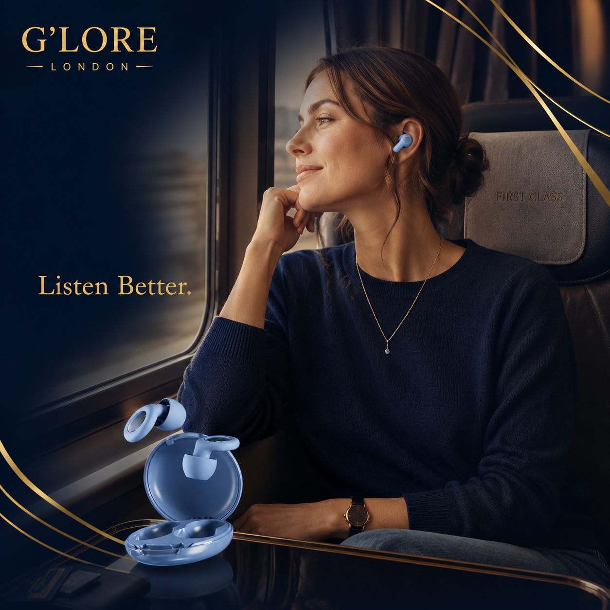 Quiet Comfort Wireless Earbuds with Charging Case