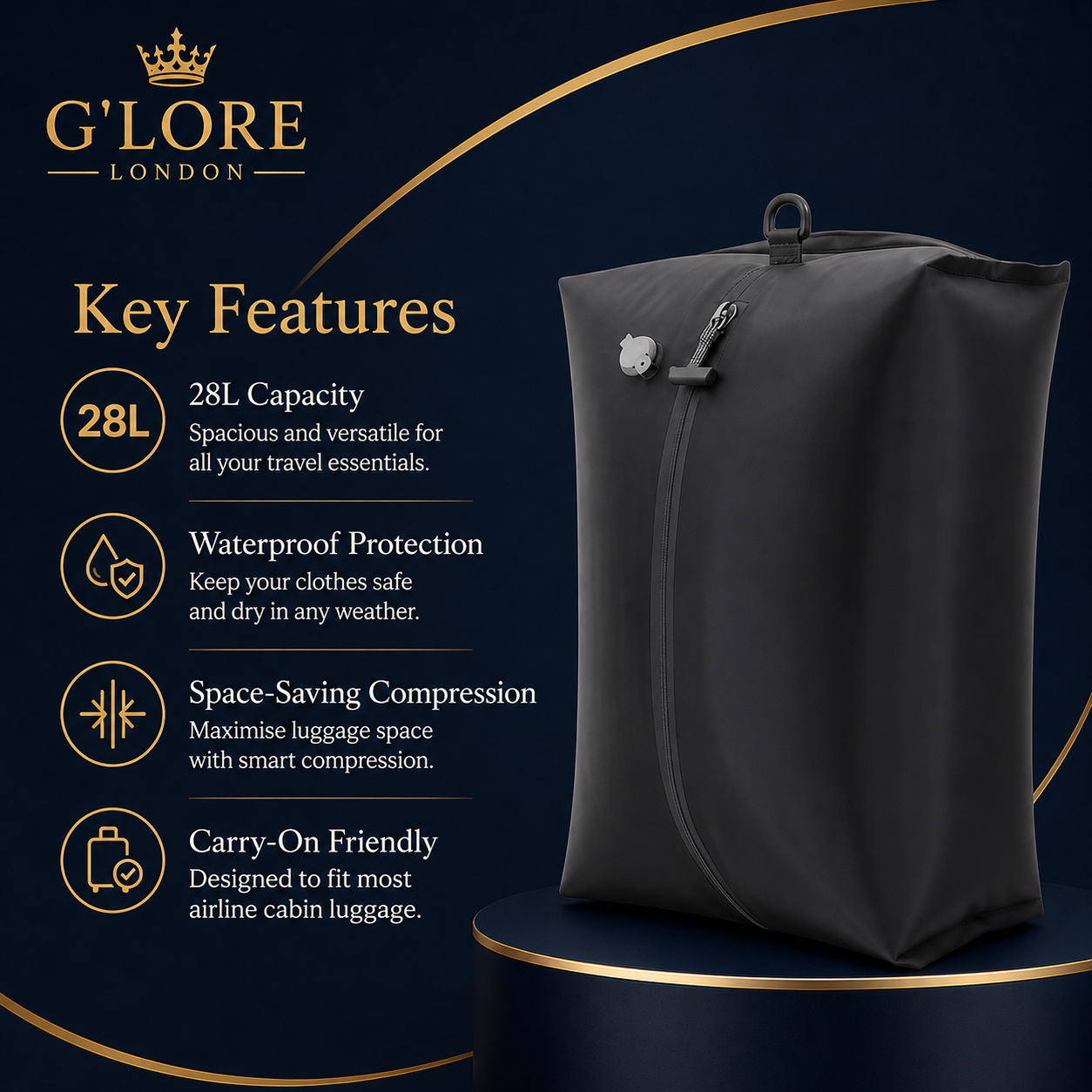 Space Saver Travel Compression Bags