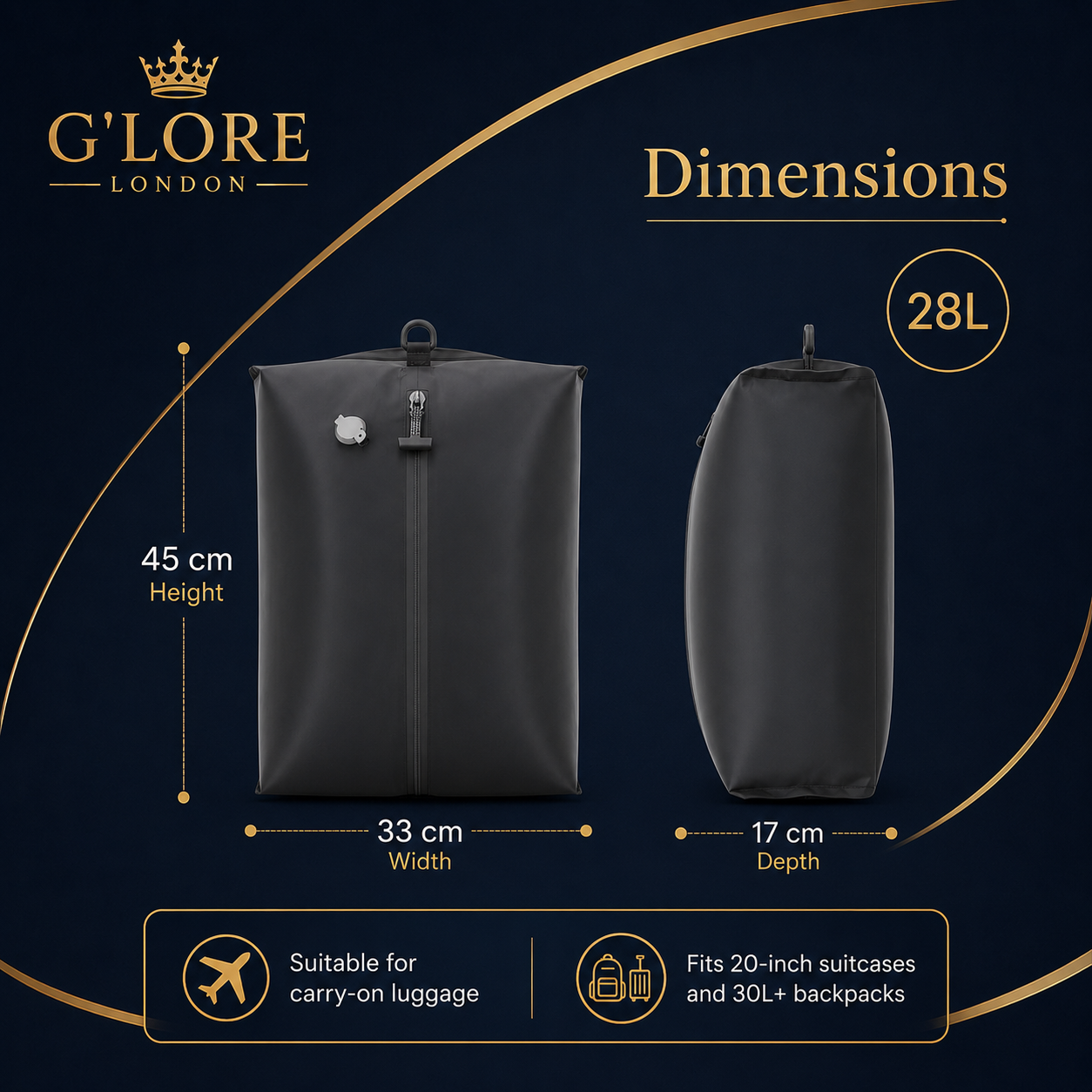 Space Saver Travel Compression Bags