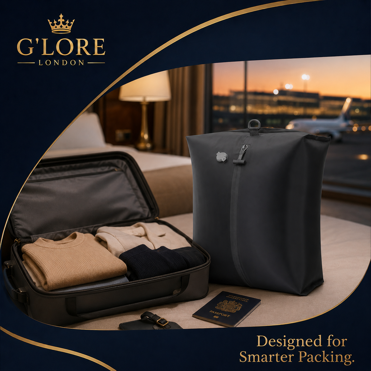 Space Saver Travel Compression Bags