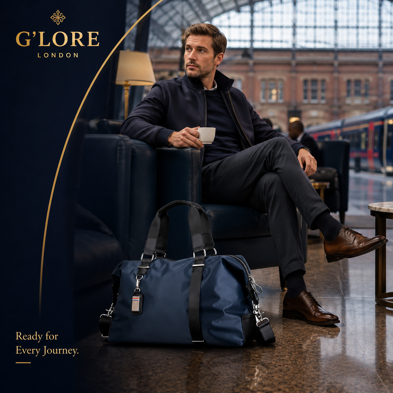 Everyday Carry Large Capacity Travel Holdall