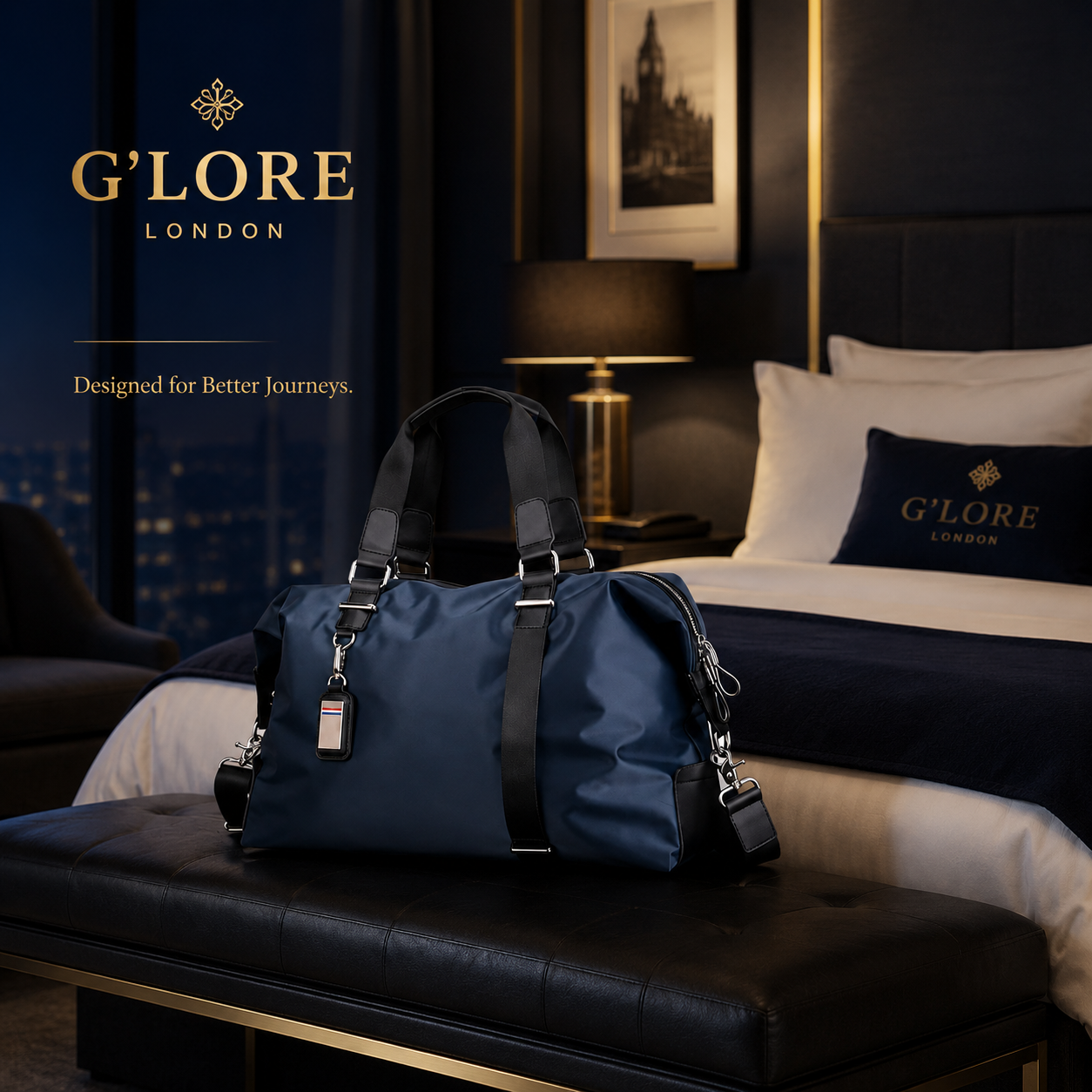 Everyday Carry Large Capacity Travel Holdall