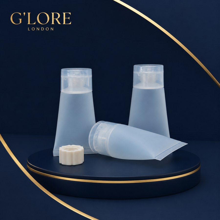 Leakproof 30 ml Travel Bottle Set with Adaptors