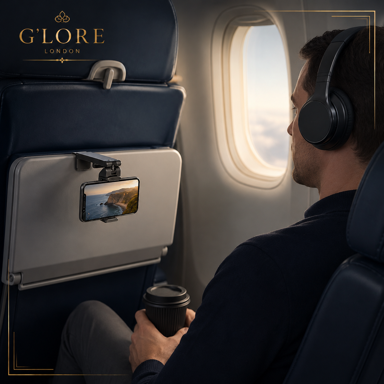 360° Travel Phone Holder