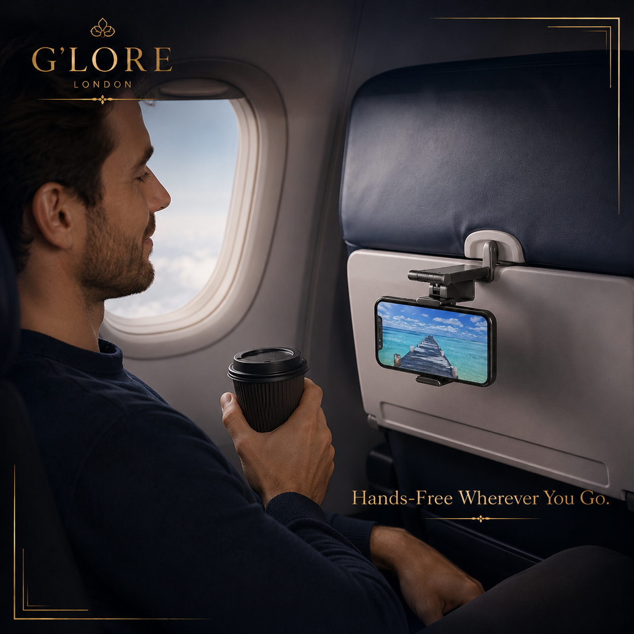 360° Travel Phone Holder