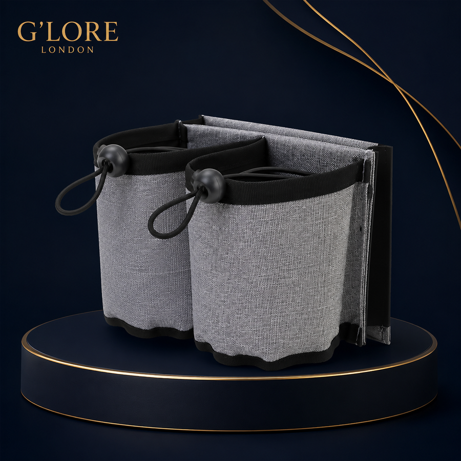 Hands-Free Luggage Cup Holder