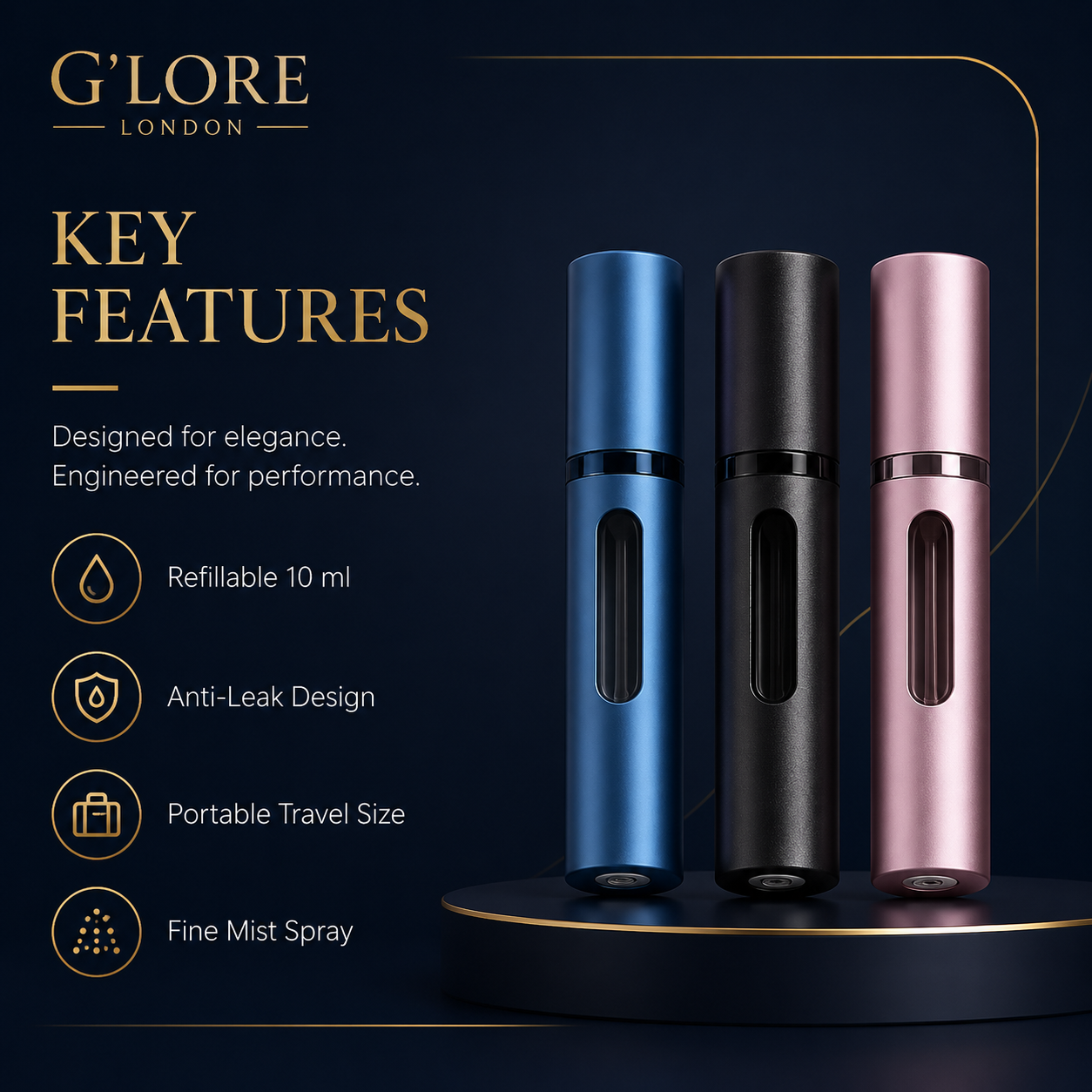Pocket Perfume Atomiser