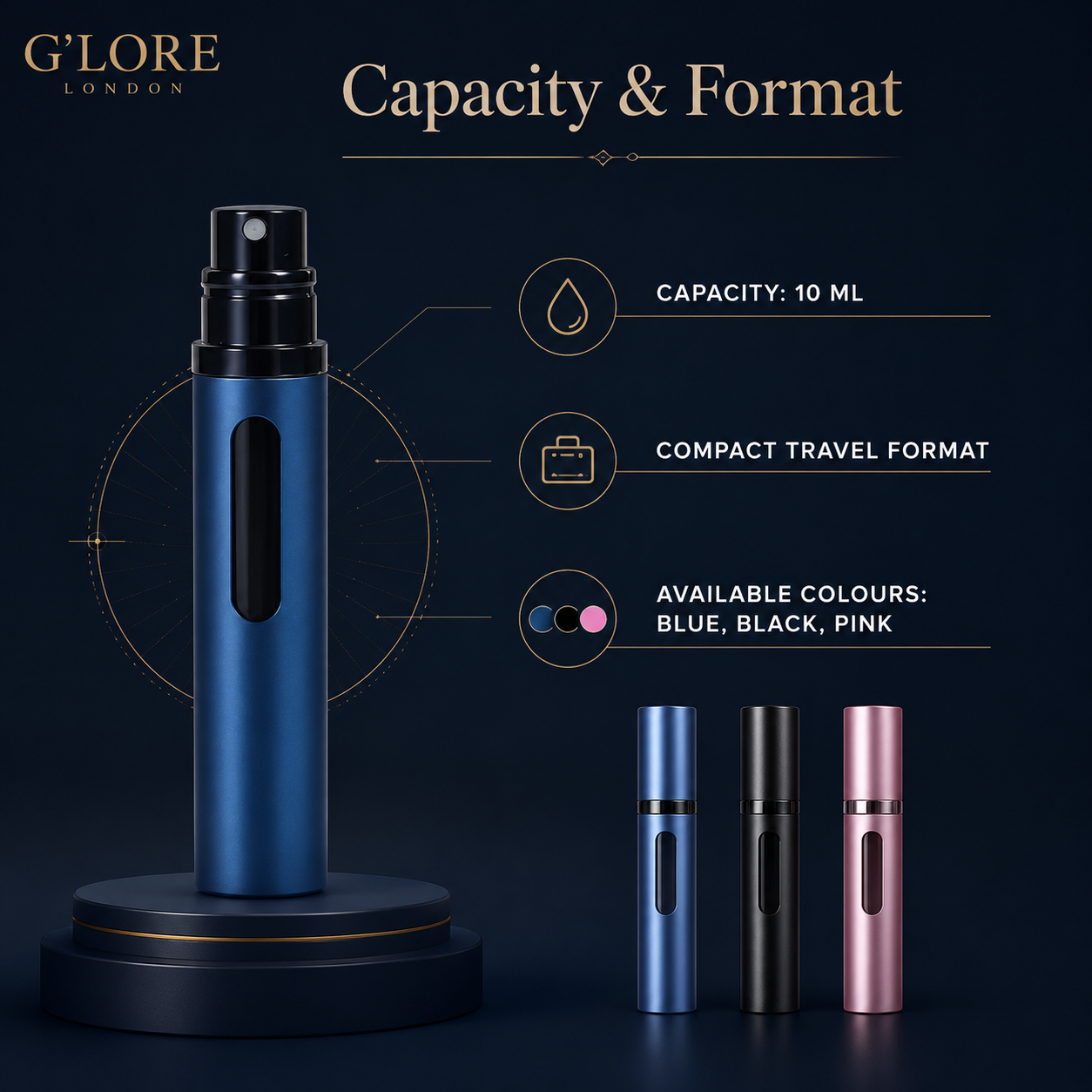 Pocket Perfume Atomiser