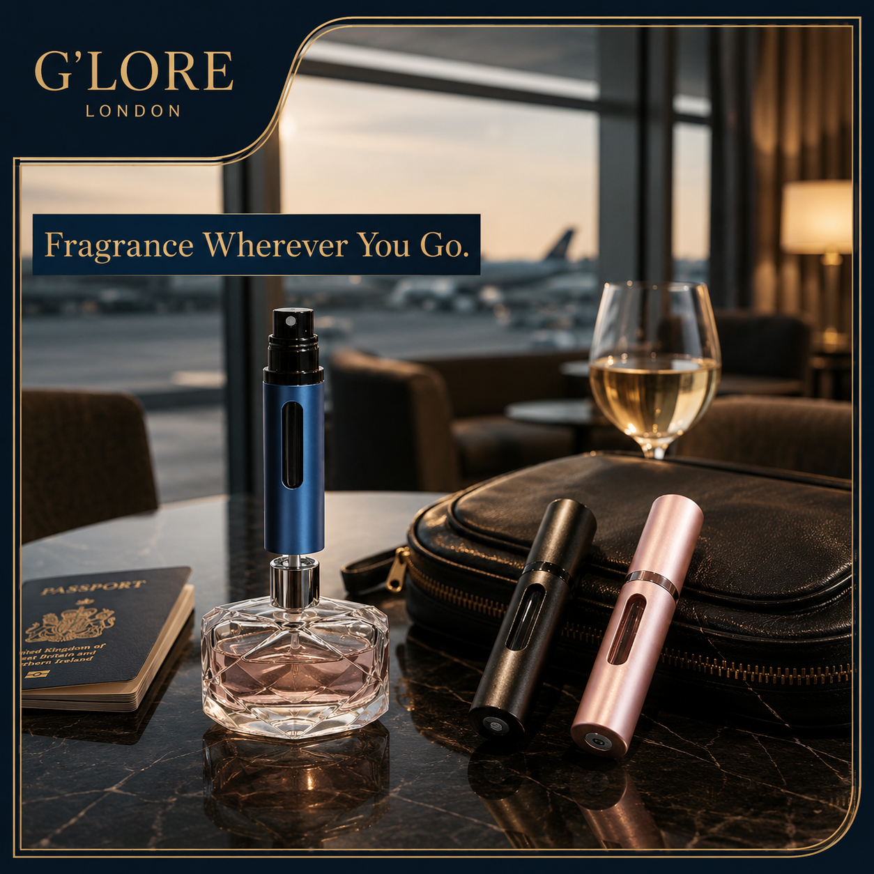 Pocket Perfume Atomiser