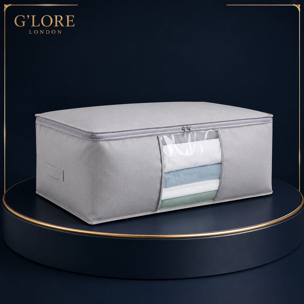 Extra-Large Foldable Clothes & Duvet Storage Bags