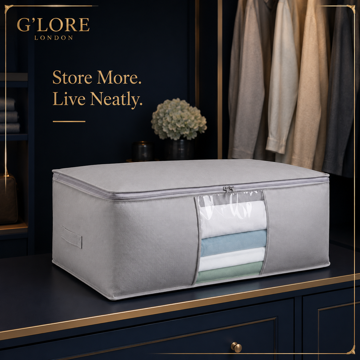 Extra-Large Foldable Clothes & Duvet Storage Bags