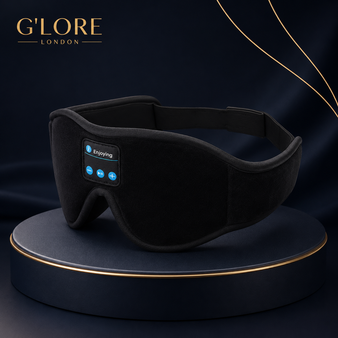 DreamSound Bluetooth Sleep Mask