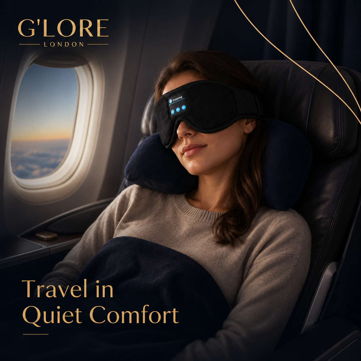 DreamSound Bluetooth Sleep Mask