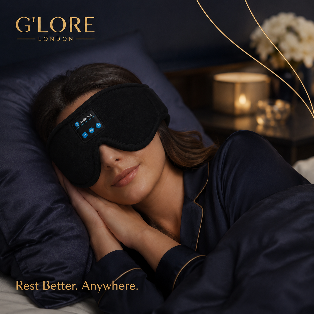 DreamSound Bluetooth Sleep Mask
