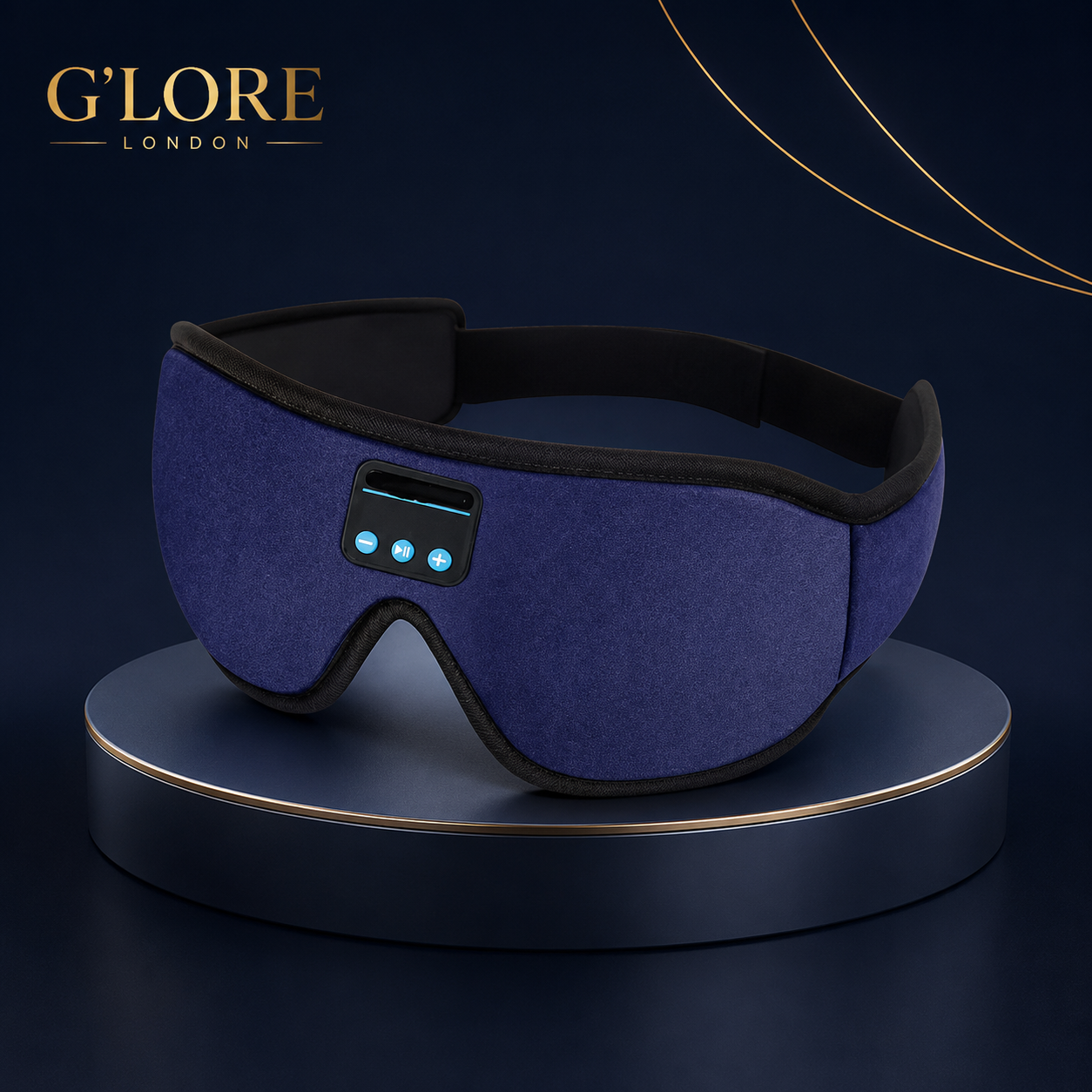 DreamSound Bluetooth Sleep Mask
