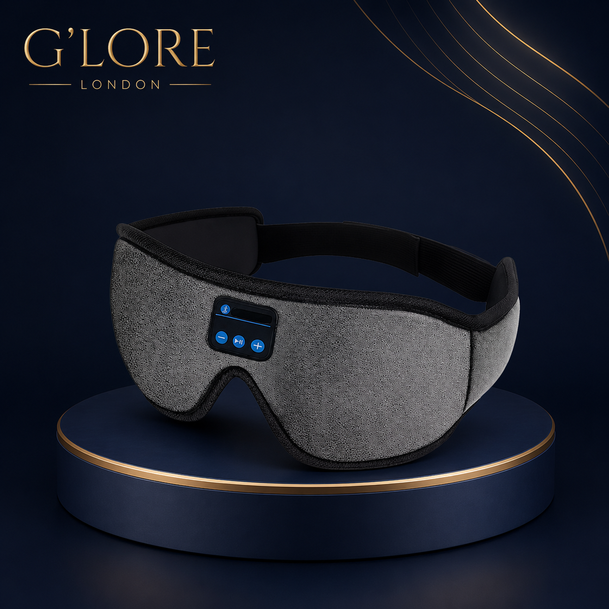 DreamSound Bluetooth Sleep Mask