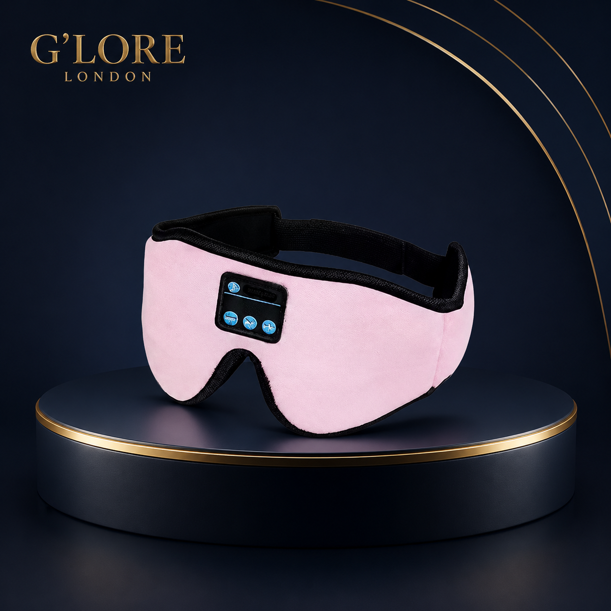DreamSound Bluetooth Sleep Mask
