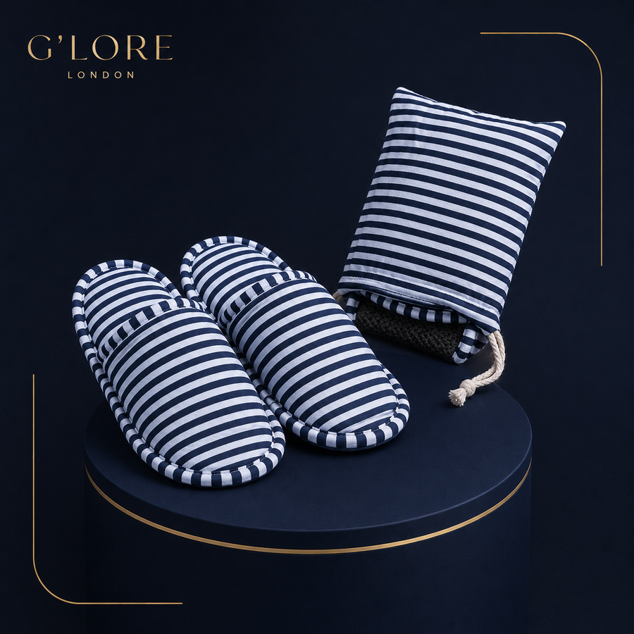 Foldable Travel Slippers